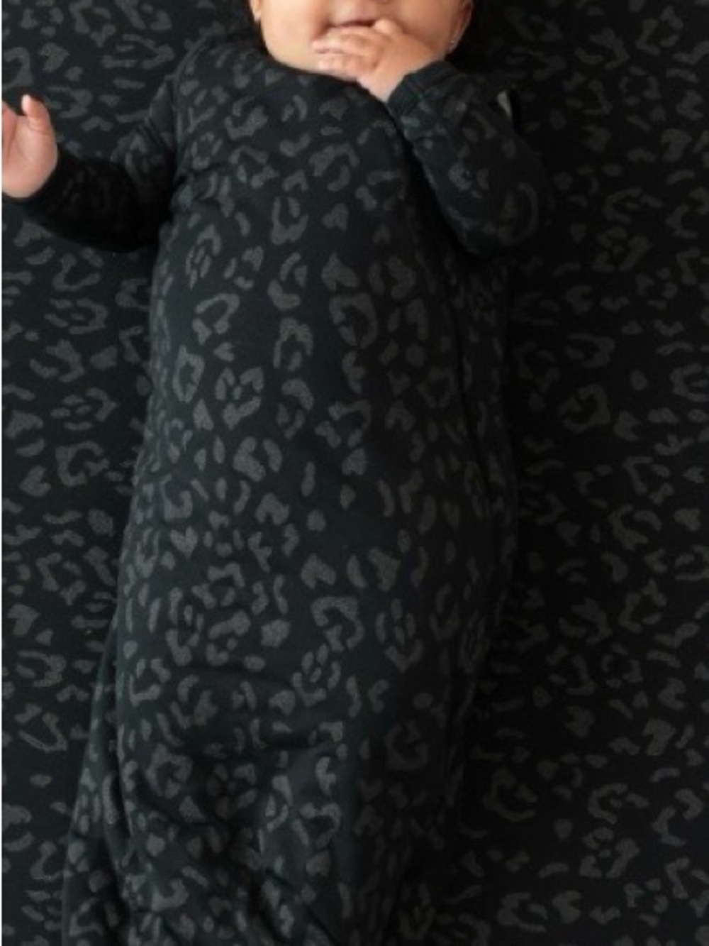 Kyte Baby Midnight Leopard Sleep Sack